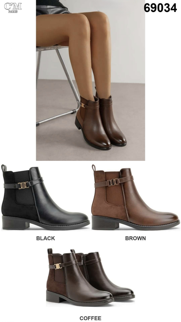 Botki damskie Roz 36-41 / 12 par 1